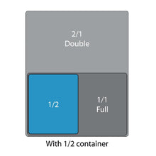 Load image into Gallery viewer, Vogue Polypropylene 1/2 Gastronorm Tray 200mm