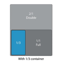 Load image into Gallery viewer, Vogue Clear Polycarbonate 1/3 Gastronorm Lid