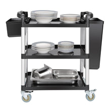 Load image into Gallery viewer, Vogue Polypropylene Mobile Trolley Small
