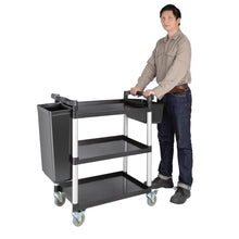 Load image into Gallery viewer, Vogue Polypropylene Mobile Trolley Small