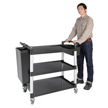 Load image into Gallery viewer, Vogue Polypropylene Mobile Trolley Large