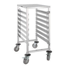 Load image into Gallery viewer, Vogue Gastronorm Racking Trolley 7 Level