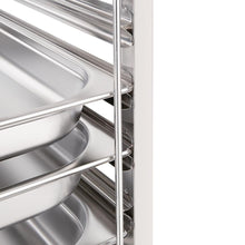 Load image into Gallery viewer, Vogue Gastronorm Racking Trolley 7 Level
