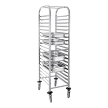 Load image into Gallery viewer, Vogue Gastronorm Racking Trolley 20 Level