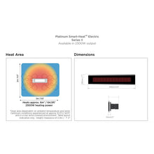 Load image into Gallery viewer, Bromic Platinum Smart-Heat Electric 2300W - Black