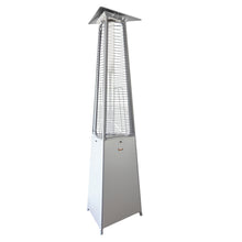 Load image into Gallery viewer, Bromic Falo Portable Flame Effect Heater - Silver