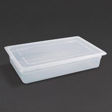 Load image into Gallery viewer, Vogue Polypropylene 1/1 Gastronorm Tray 100mm