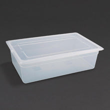 Load image into Gallery viewer, Vogue Polypropylene 1/1 Gastronorm Tray 150mm