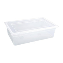 Load image into Gallery viewer, Vogue Polypropylene 1/1 Gastronorm Tray 150mm
