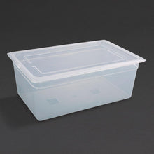 Load image into Gallery viewer, Vogue Polypropylene 1/1 Gastronorm Tray 200mm