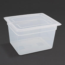 Load image into Gallery viewer, Vogue Polypropylene 1/2 Gastronorm Tray 200mm