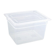 Load image into Gallery viewer, Vogue Polypropylene 1/2 Gastronorm Tray 200mm