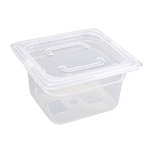 Load image into Gallery viewer, Vogue Polypropylene 1/6 Gastronorm Tray 100mm