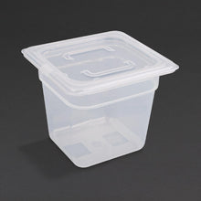 Load image into Gallery viewer, Vogue Polypropylene 1/6 Gastronorm Tray 150mm