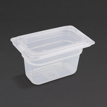 Load image into Gallery viewer, Vogue Polypropylene 1/9 Gastronorm Tray 100mm