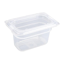 Load image into Gallery viewer, Vogue Polypropylene 1/9 Gastronorm Tray 100mm