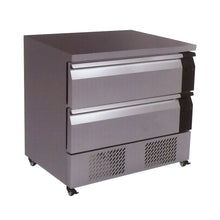 Load image into Gallery viewer, Thermaster Double Level Flexdrawer Counter 1230mm CBR1-3