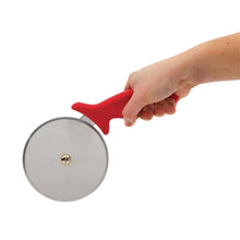 Load image into Gallery viewer, Vogue Pizza Wheel Red 100mm