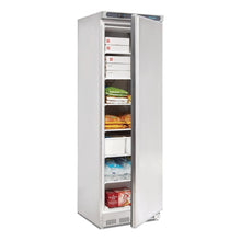 Load image into Gallery viewer, Polar C-Series Upright Freezer Stainless Steel 365Ltr