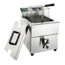 Load image into Gallery viewer, Apuro Single Tank Single Basket Induction Fryer 7.5Ltr