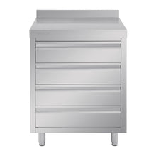 Load image into Gallery viewer, Vogue 4 Drawer Workstation
