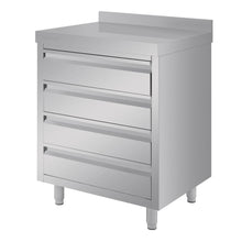 Load image into Gallery viewer, Vogue 4 Drawer Workstation