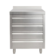 Load image into Gallery viewer, Vogue 4 Drawer Workstation