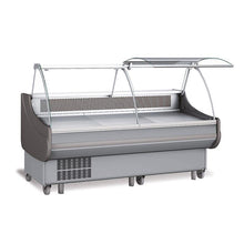 Load image into Gallery viewer, Bromic Curved Glass Deli Display DD0200CG