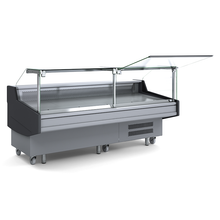 Load image into Gallery viewer, Bromic Square Glass Deli Display DD0200SG