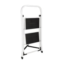 Load image into Gallery viewer, Vogue Folding Step Stool 2 Tread