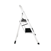 Load image into Gallery viewer, Vogue Folding Step Stool 2 Tread