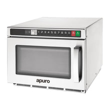 Load image into Gallery viewer, Apuro Heavy Duty Programmable Commercial Microwave 17Ltr