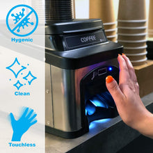 Load image into Gallery viewer, LID Boss Touchless Lid Dispenser