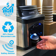 Load image into Gallery viewer, LID Boss Touchless Lid Dispenser