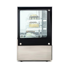 Load image into Gallery viewer, AG Cake Showcase S/S Base 2 Shelves 0.9m - Showroom Stock