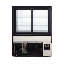 Load image into Gallery viewer, AG Cake Showcase S/S Base 2 Shelves 0.9m - Showroom Stock