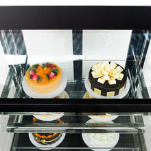Load image into Gallery viewer, AG Cake Showcase S/S Base 2 Shelves 0.9m - Showroom Stock