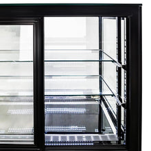 Load image into Gallery viewer, AG Cake Showcase S/S Base 2 Shelves 0.9m - Showroom Stock