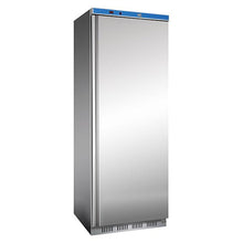 Load image into Gallery viewer, Thermaster HR400 Upright Fridge Single Door Stainless Steel