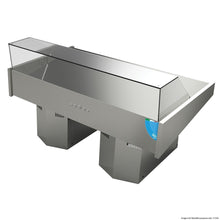 Load image into Gallery viewer, ItaliaCool Multiplexable Serve-Over Refrigerated Fish Open Display - FSG2000