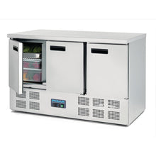 Load image into Gallery viewer, Polar G-Series 3 Door Counter Fridge 368Ltr