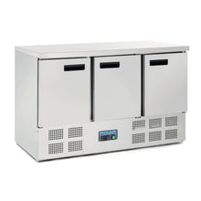 Load image into Gallery viewer, Polar G-Series 3 Door Counter Fridge 368Ltr