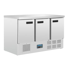 Load image into Gallery viewer, Polar G-Series 3 Door Counter Fridge 368Ltr