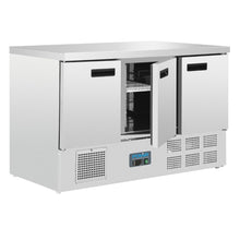 Load image into Gallery viewer, Polar G-Series 3 Door Counter Fridge 368Ltr