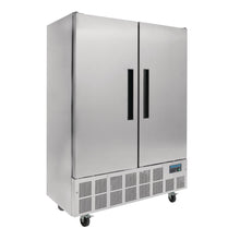 Load image into Gallery viewer, Polar G-Series 2 Door Slimline Upright Fridge 960Ltr