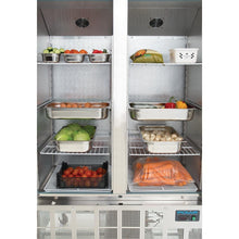 Load image into Gallery viewer, Polar G-Series 2 Door Slimline Upright Fridge 960Ltr