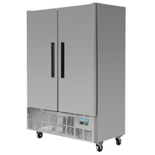 Load image into Gallery viewer, Polar G-Series 2 Door Slimline Upright Fridge 960Ltr