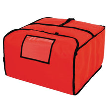 Load image into Gallery viewer, Vogue Insulated Pizza Delivery Bag Large