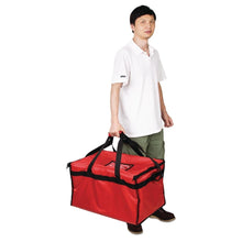 Load image into Gallery viewer, Vogue Polyester Insulated Food Delivery Bag Large