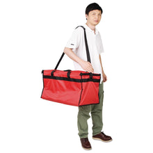 Load image into Gallery viewer, Vogue Polyester Insulated Food Delivery Bag Large